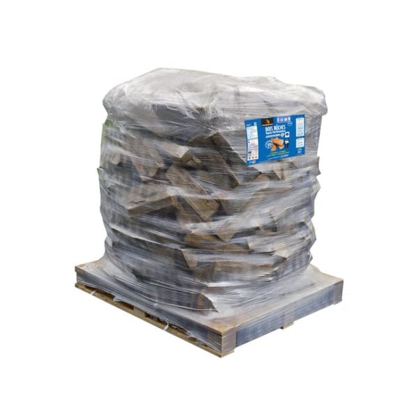 Bois de chauffage bûches extra sec L.30 cm, 1.45 stères