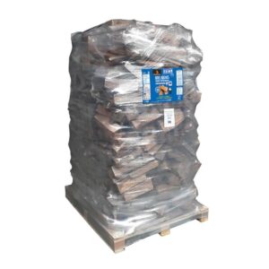Bois de chauffage bûches extra sec L.30 cm, 2,24 stères