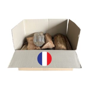 FOREZ Mélange de bois de chauffage français 25 cm 28 kg