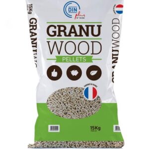 Palette granulés de bois GRANUWOOD (66 sacs de 15kg)