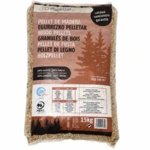 Granulés de bois 15kg