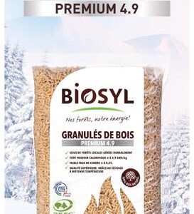 Granulés de bois épicéa 15 kg