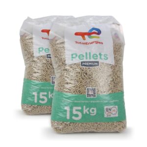2 x Sac de granulés de bois de 15kg