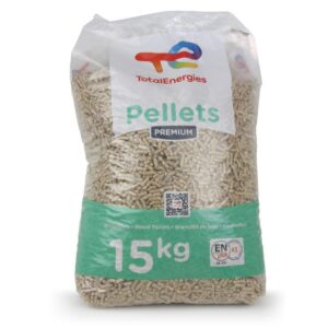 1 x Sac de granulés de bois de 15kg