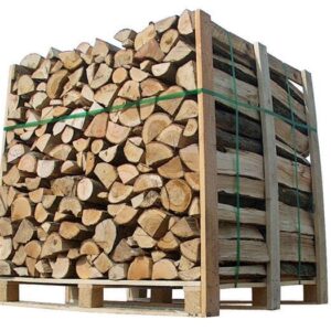 Bois de chauffage bûches L.33 cm, 1 stère